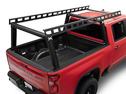 Base K2 Over Cab Rack; Black (07-25 Silverado 2500 HD w/ 6.50-Foot & 6.90-Foot Standard Box)