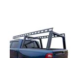 Base K2 Over Cab Rack; Black (07-25 Silverado 2500 HD w/ 6.50-Foot & 6.90-Foot Standard Box)