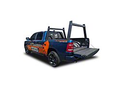 Base K2 Rack; Black (07-25 Silverado 2500 HD w/ 8-Foot Long Box)