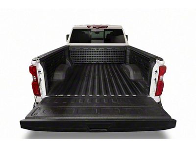 Putco Truck Bed MOLLE Panel; Front Bulk Head (20-25 Silverado 2500 HD)