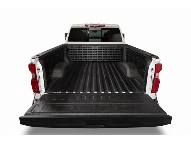 Putco Truck Bed MOLLE Panel; Front Bulk Head (20-24 Silverado 2500 HD)