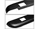 Bed Rail Caps with Stake Pocket Holes; Textured Black (07-14 Silverado 2500 HD SRW w/ 8-Foot Long Box)
