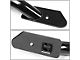 Bed Rails; Black (15-19 Silverado 2500 HD w/ 6.50-Foot Standard Box)