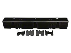 Behind-the-Seat Storage; Black (01-06 Silverado 2500 HD Crew Cab)
