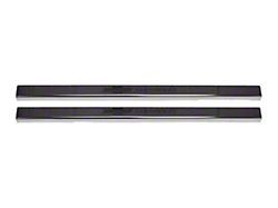 Putco Black Platinum Door Sills with Bow Tie Etching (20-25 Silverado 2500 HD Regular Cab, Double Cab)