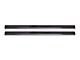 Putco Black Platinum Door Sills with Bow Tie Etching (20-24 Silverado 2500 HD Regular Cab, Double Cab)