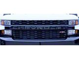 Putco Black Platinum Grille Insert Letters (20-26 Silverado 2500 HD)