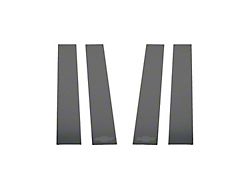 Putco Black Platinum Pillar Posts with Bowtie Logo (20-25 Silverado 2500 HD Double Cab, Crew Cab)