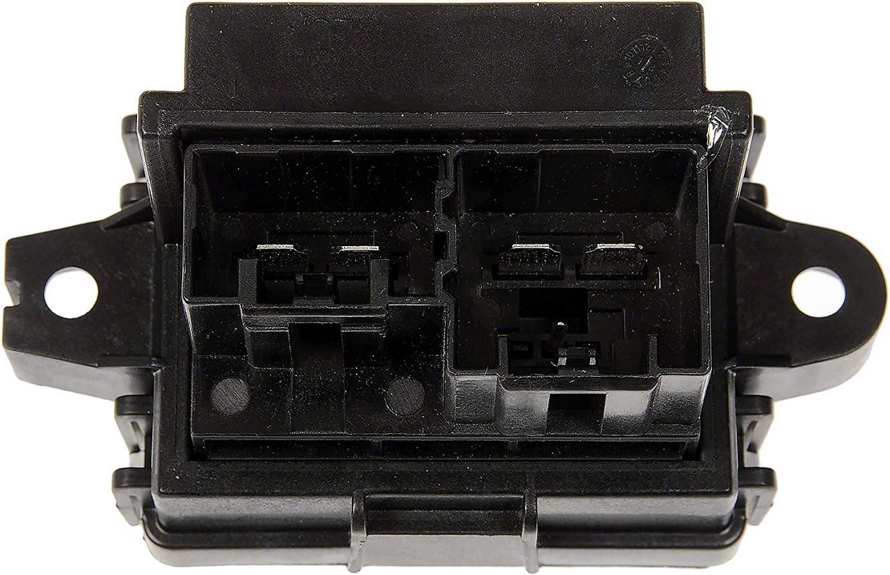 Silverado 1500 HVAC Blower Motor Resistor; 2-Hole (99-06 Silverado 1500 W/o Automatic Climate - Foto 5