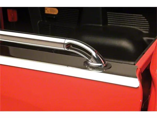 Putco Boss Locker Side Bed Rails (07-14 Silverado 2500 HD)