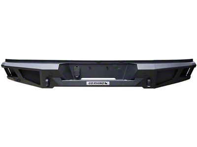 Go Rhino BR20 Rear Bumper; Textured Black (11-14 Silverado 2500 HD)