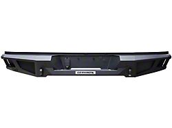 Go Rhino BR20 Rear Bumper; Textured Black (15-19 Silverado 2500 HD)