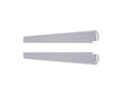 Brite-Tread Wrap Side Bed Caps (01-06 Silverado 2500 HD w/ 6.50-Foot Standard Box)