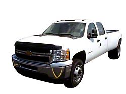 Bugflector II Hood Shield; Dark Smoke (11-14 Silverado 2500 HD)