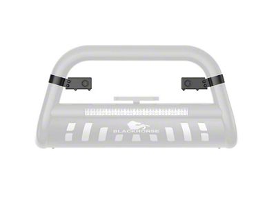 Bull Bar Sensor; Black (20-25 Silverado 2500 HD)