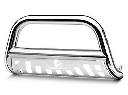 Bull Bar; Stainless Steel (20-26 Silverado 2500 HD)