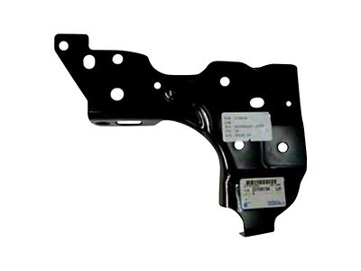 Replacement Bumper Bracket; Rear Driver Side (2014 Silverado 2500 HD)