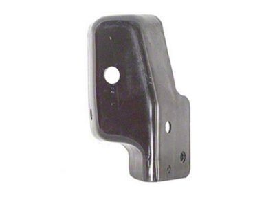 Replacement Bumper Bracket; Front Driver Side (07-13 Silverado 2500 HD)