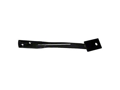 Replacement Bumper Bracket; Front Passenger Side (07-10 Silverado 2500 HD)