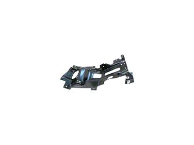 CAPA Replacement Bumper Bracket; Front Left (15-19 Silverado 2500 HD)