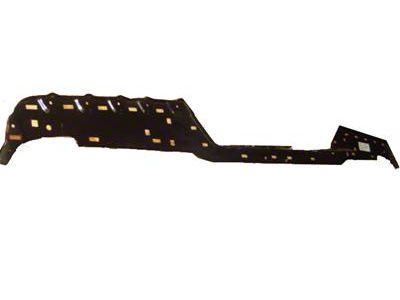 Replacement Bumper Cover Reinforcement Brace; Rear (07-14 Silverado 2500 HD)