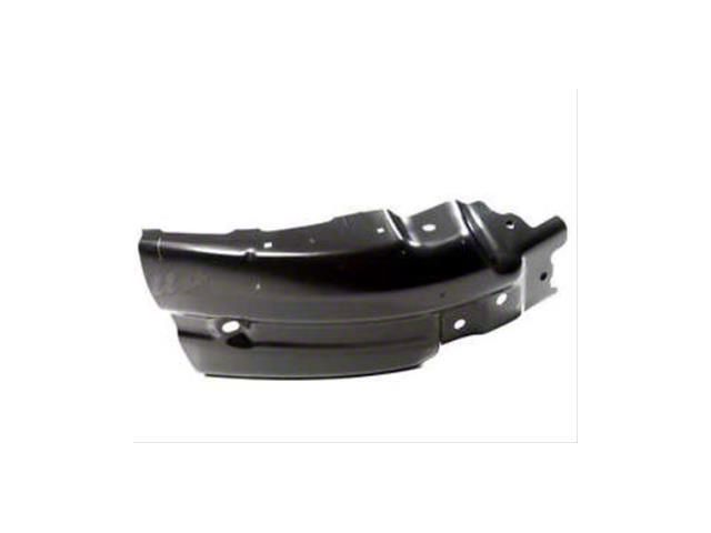 Replacement Bumper Extension; Front Passenger Side Outer (07-13 Silverado 2500 HD)