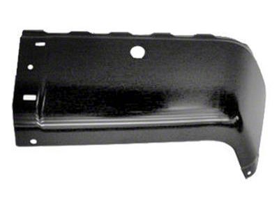 Replacement Bumper Extension; Rear Passenger Side Outer (07-13 Silverado 2500 HD)