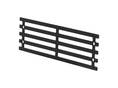 Bumper Grille Insert; Black (15-19 Silverado 2500 HD)