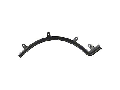 Replacement Bumper to Body Filler Panel; Front Driver Side (07-10 6.6L Duramax Silverado 2500 HD)