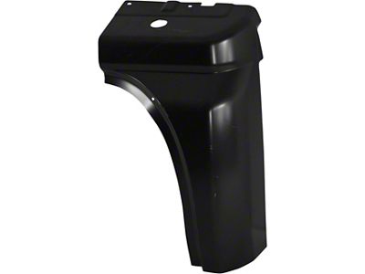 Cab Corner; Passenger Side (15-19 Silverado 2500 HD Crew Cab)