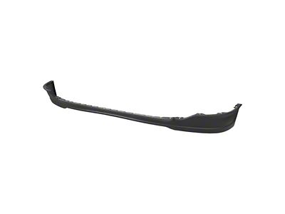 CAPA Front Bumper Valance; Dark Gray (15-19 Silverado 2500 HD)