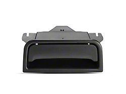 Center Console Latch with Handle; Black (15-19 Silverado 2500 HD)