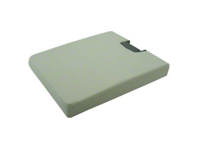 Center Console Lid Repair Kit; Gray (07-14 Silverado 2500 HD)