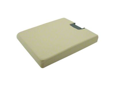 Center Console Lid Repair Kit; Tan (07-14 Silverado 2500 HD w/ Bench Seat)
