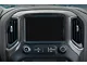 Center Dash A/C Vent Accent Trim; Domed Carbon Fiber (20-24 Silverado 2500 HD)