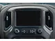 Center Dash A/C Vent Accent Trim; Matte Domed Carbon Fiber (20-24 Silverado 2500 HD)