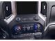 Center Dash Accent; Matte Domed Carbon Fiber (20-24 Silverado 2500 HD)