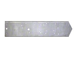 Rust Buster Center Frame Section; Driver Side (01-10 Silverado 2500 HD)