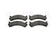 Ceramic Brake Pads; Front Pair (07-10 Silverado 2500 HD)