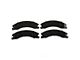 Ceramic Brake Pads; Rear Pair (11-19 Silverado 2500 HD)