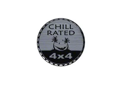 Chill Rated Badge (Universal; Some Adaptation May Be Required)