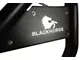Classic Roll Bar with 5.30-Inch Black Round Flood LED Lights; Black (07-24 Silverado 2500 HD)