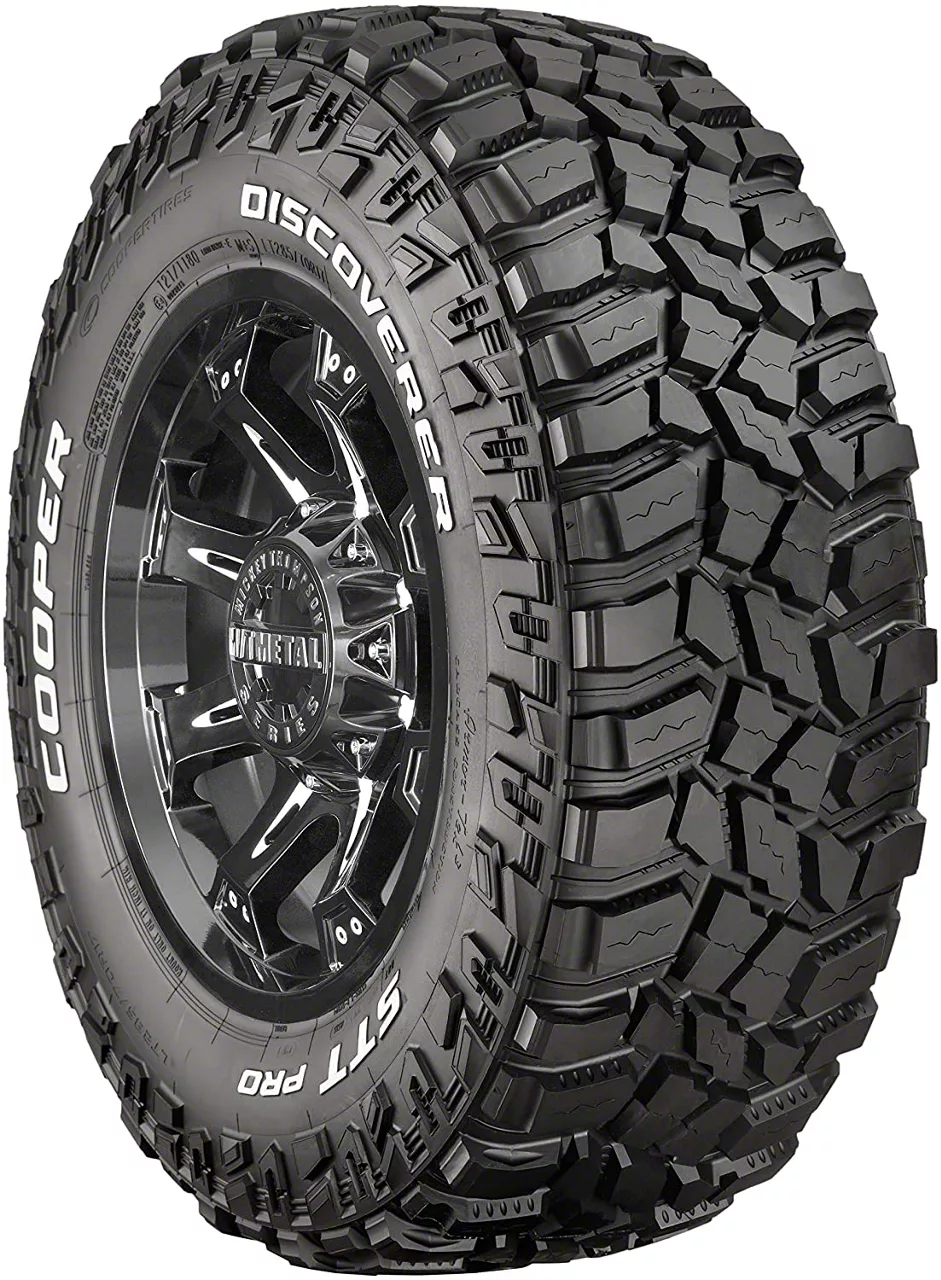 Cooper Silverado 2500 Discoverer STT Pro Mud-Terrain Tire