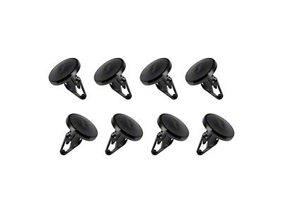 Lote De 15 Clips Retenedor De Moldura De Cinturón Para Silverado/Sierra 1500, 2500, 3500 – Auveco