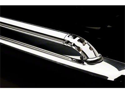 Putco Crossrail Locker Side Bed Rails (20-24 Silverado 2500 HD w/ 6.90-Foot Standard Box)