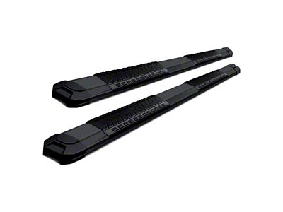 Cutlass Running Boards; Black (07-19 Silverado 2500 HD Crew Cab)