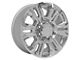 CV70B Chrome 8-Lug Wheel; 20x8.5; 47mm Offset (20-24 Silverado 2500 HD)