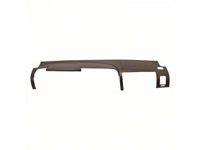 Dash Cover; Dark Brown (07-13 Silverado 2500 HD LT)