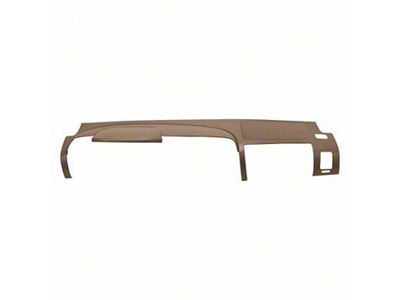 Dash Cover; Light Brown (07-13 Silverado 2500 HD LT)