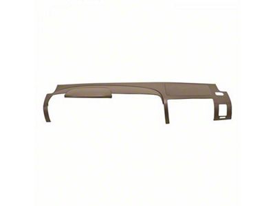 Dash Cover; Medium Brown (07-13 Silverado 2500 HD LT)